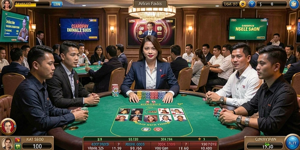 Leaderboard kompetitif untuk bersaing dengan pemain lain.