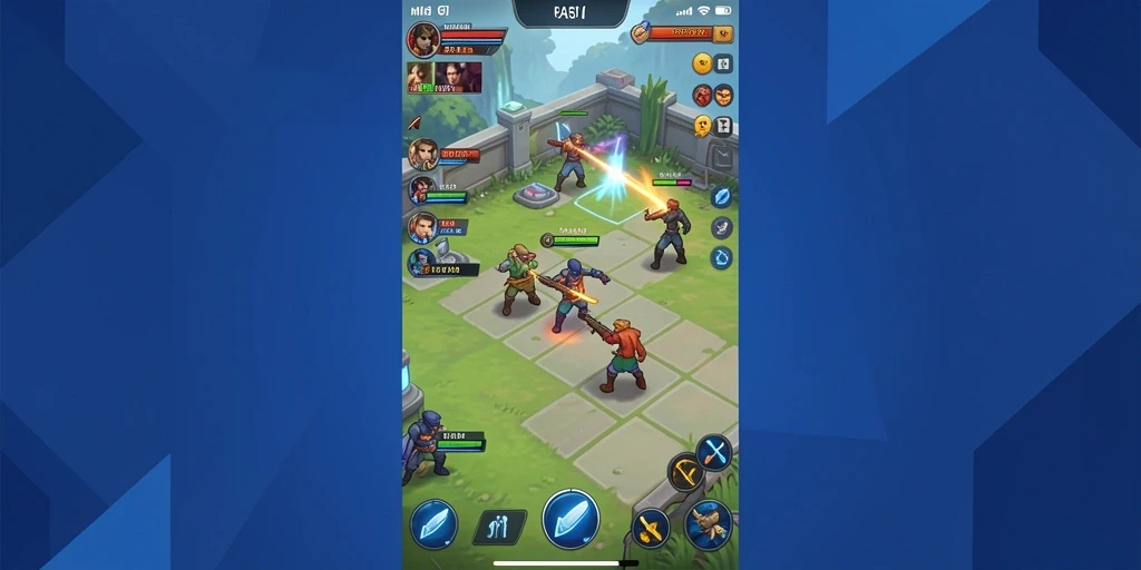 Screenshot memperlihatkan mode permainan sosial.
