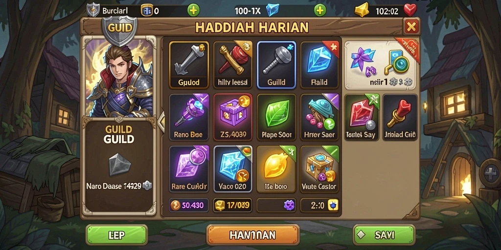Tampilan grafis yang memukau saat menjelajah dunia maya.