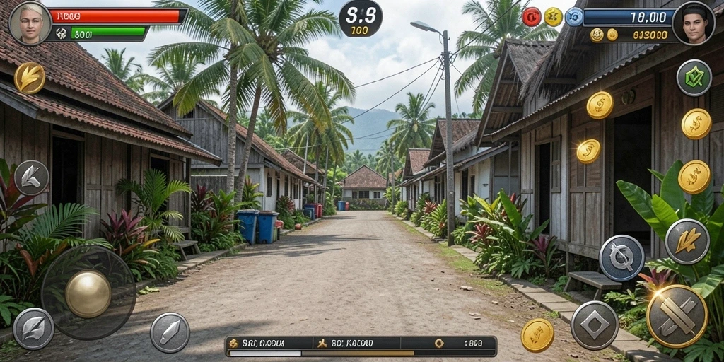 Layout yang bersih dan mudah dinavigasi membuat pengguna betah.