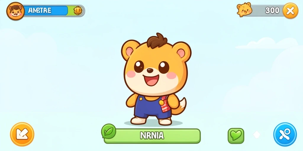 Screenshot memperlihatkan salah satu level yang baru diperbarui.