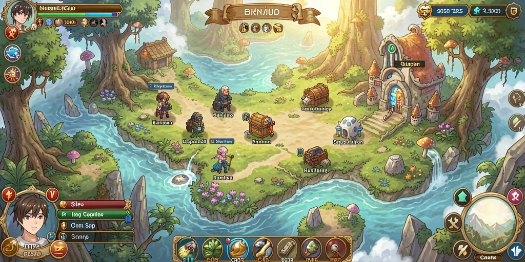 Mode multiplayer yang seru dan kompetitif.