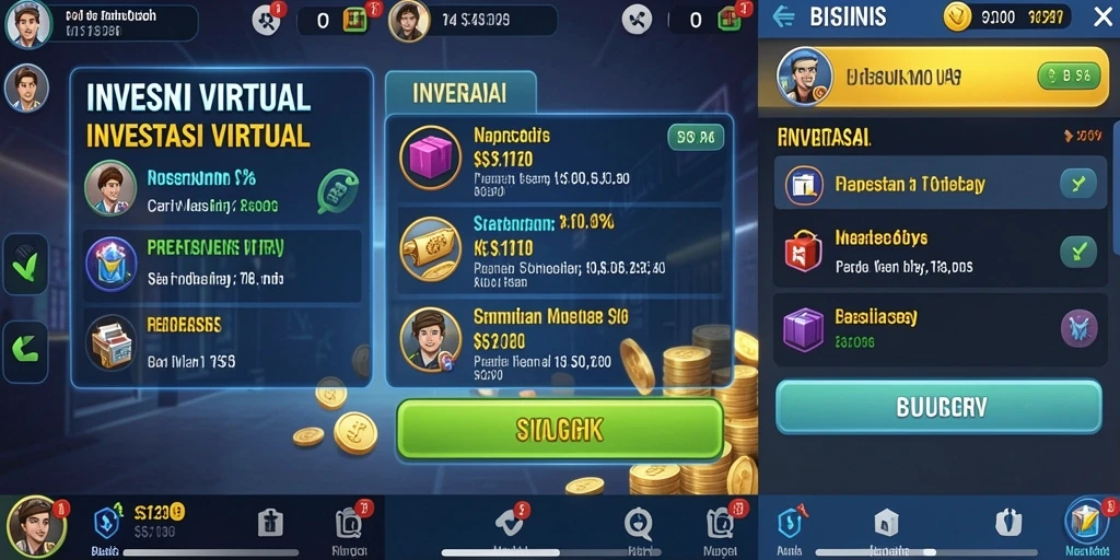 Mode multiplayer yang menghubungkan pemain dari berbagai negara.
