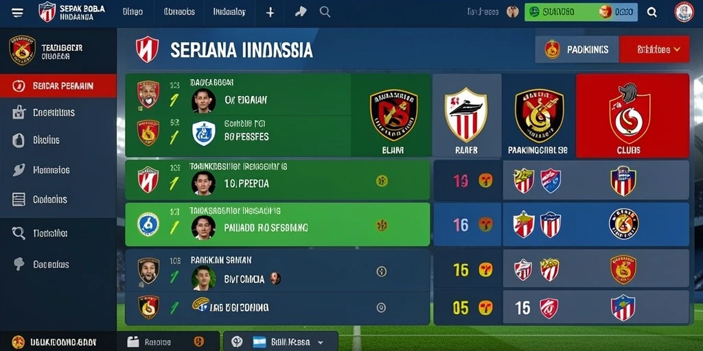 Antarmuka pengguna yang intuitif dan menarik.