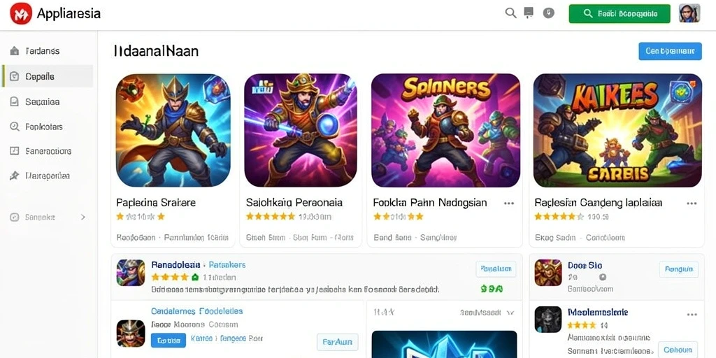 Screenshot 3: Event spesial yang sedang berlangsung.