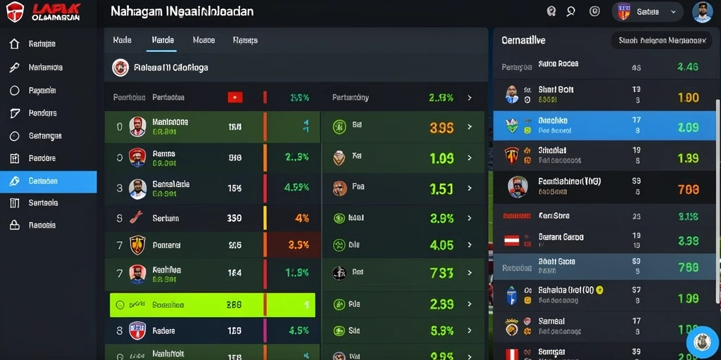 Grafis yang memukau dalam setiap permainan.