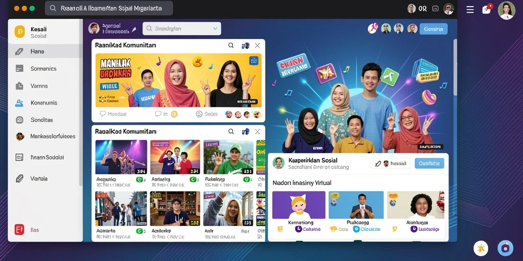 Mode permainan yang beragam dan menarik.