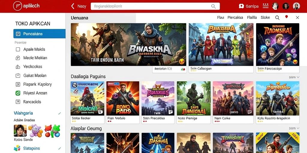 Fitur multiplayer yang memungkinkan bermain dengan teman-teman.