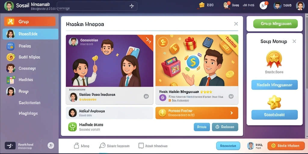 Komunitas aktif yang selalu siap membantu.