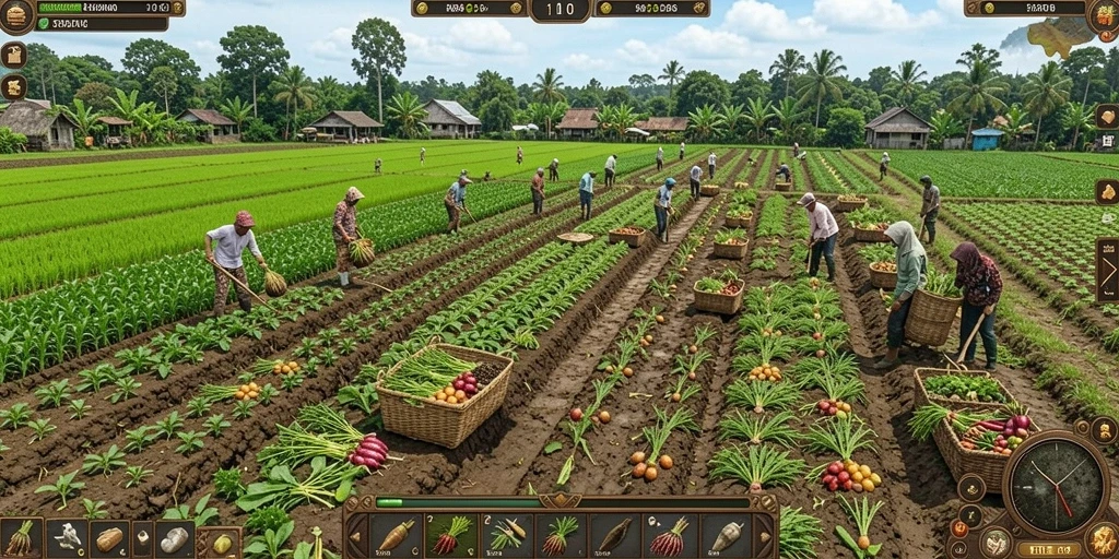 Komunitas aktif yang mendukung interaksi antar pemain.