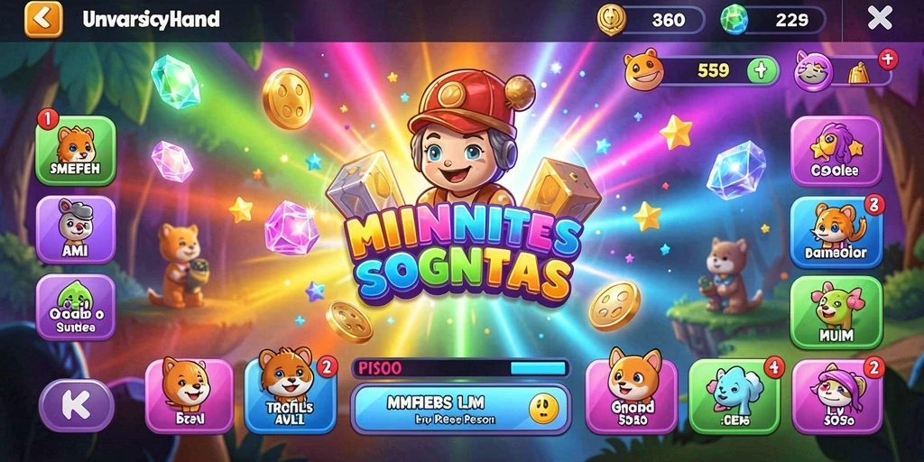 Gameplay penuh aksi yang seru dan adiktif.