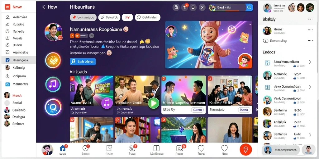 Mode multiplayer yang seru dan interaktif.