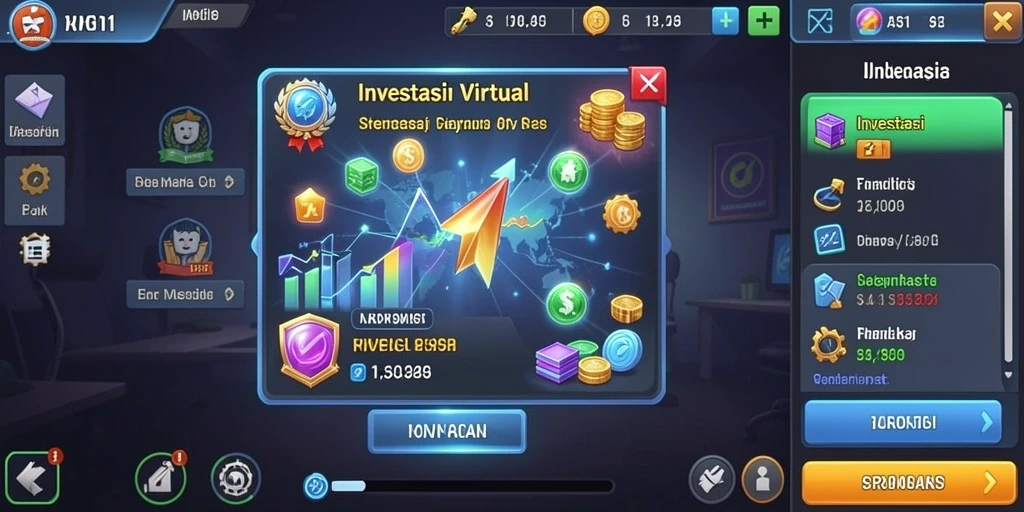 Grafis berkualitas tinggi untuk pengalaman bermain lebih nyata.