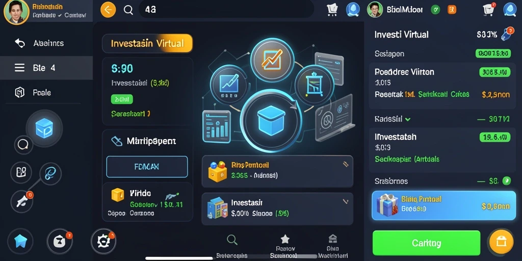 Interaksi multiplayer yang mengasyikkan dengan pemain lain.
