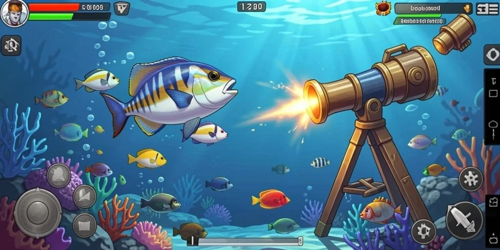 Pengalaman multiplayer yang seru dan kompetitif.