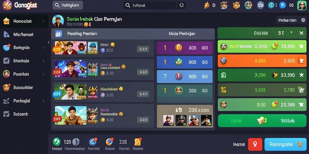 Tangkapan layar memperlihatkan fitur kustomisasi karakter yang mendalam.