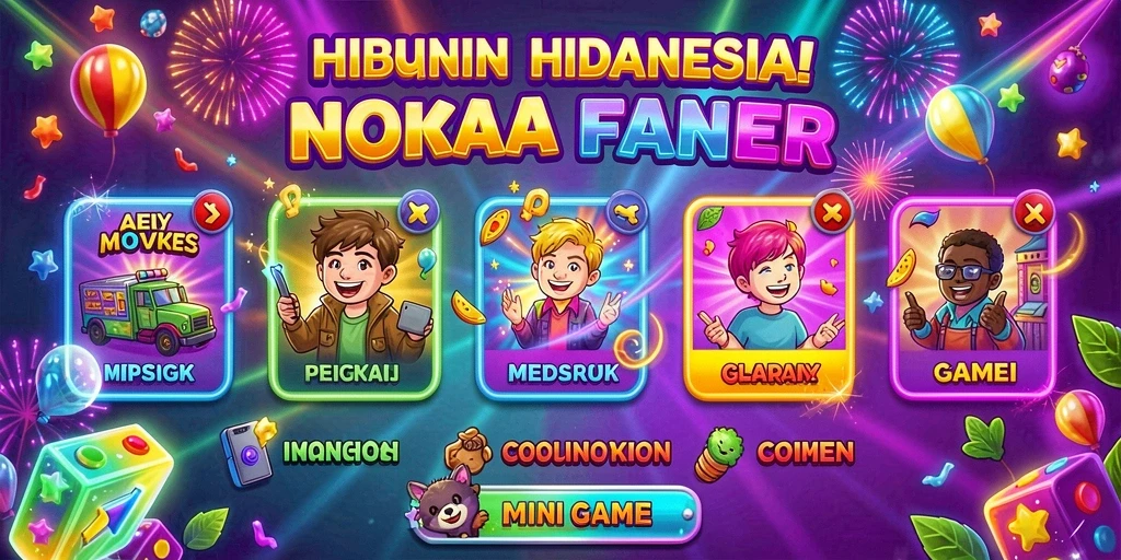 Gameplay KOKITOTO yang seru dan menantang.
