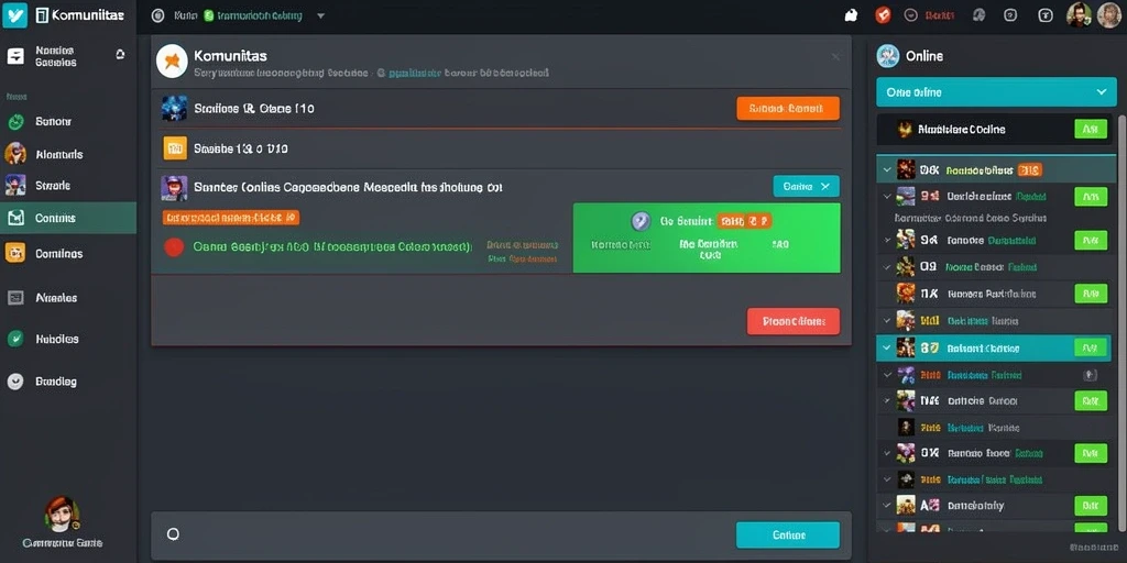 Sistem kontrol yang responsif dan mudah digunakan.