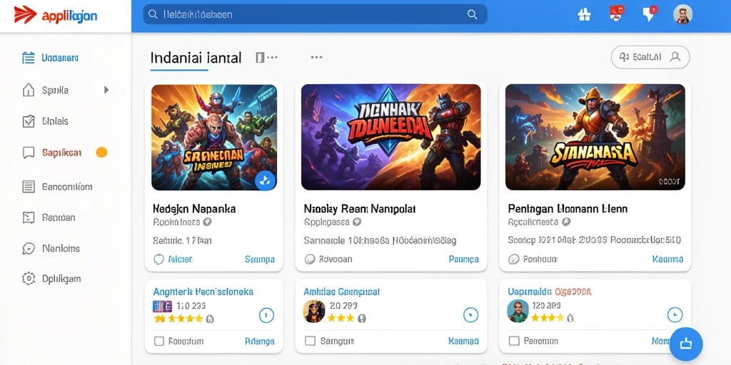 Grafis yang memukau dan penuh warna.