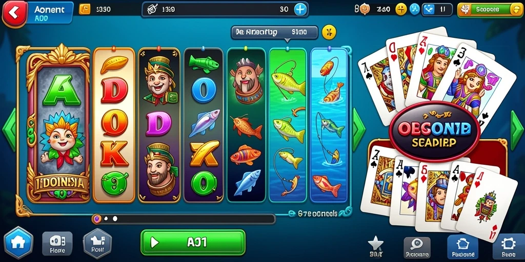 Tampilan mode multiplayer yang mengasyikkan saat beraksi.