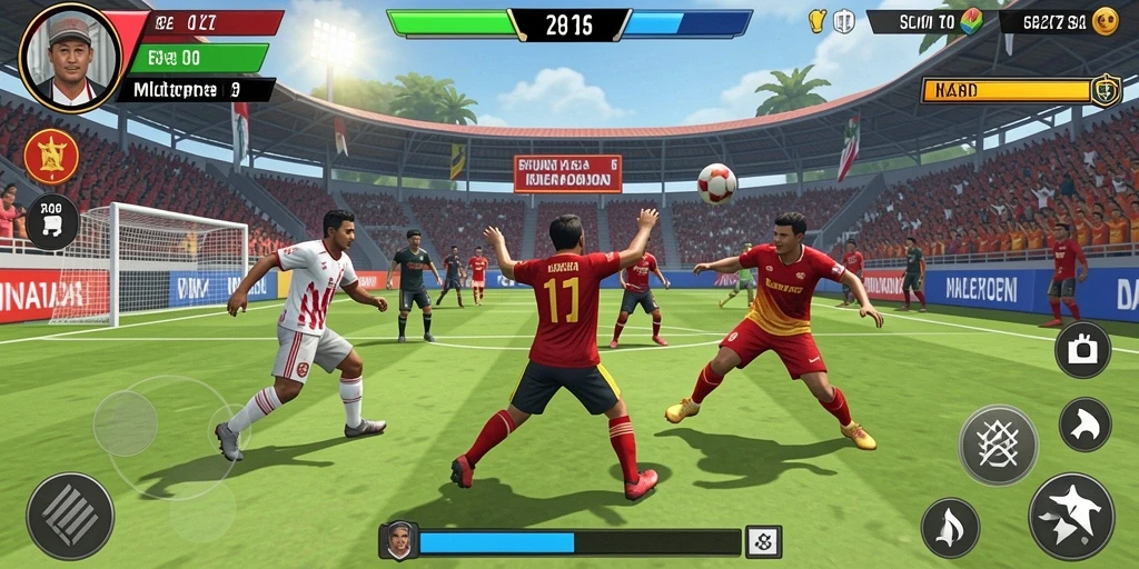 Misi harian yang menantang dan seru.
