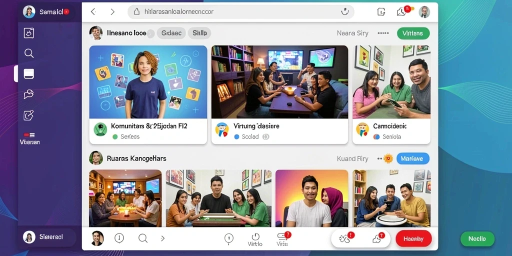Screenshot menunjukkan momen seru saat menyelesaikan tantangan.