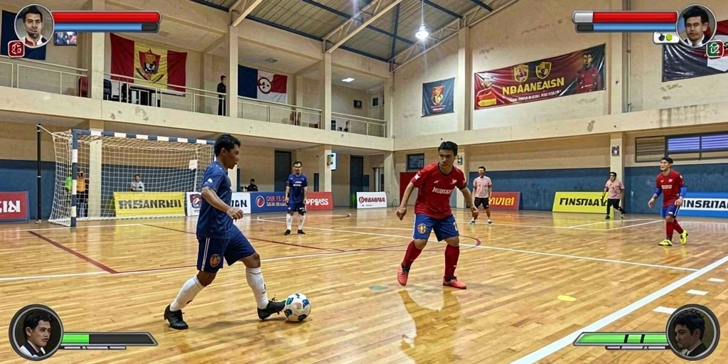 Sistem keamanan yang andal dan terpercaya.