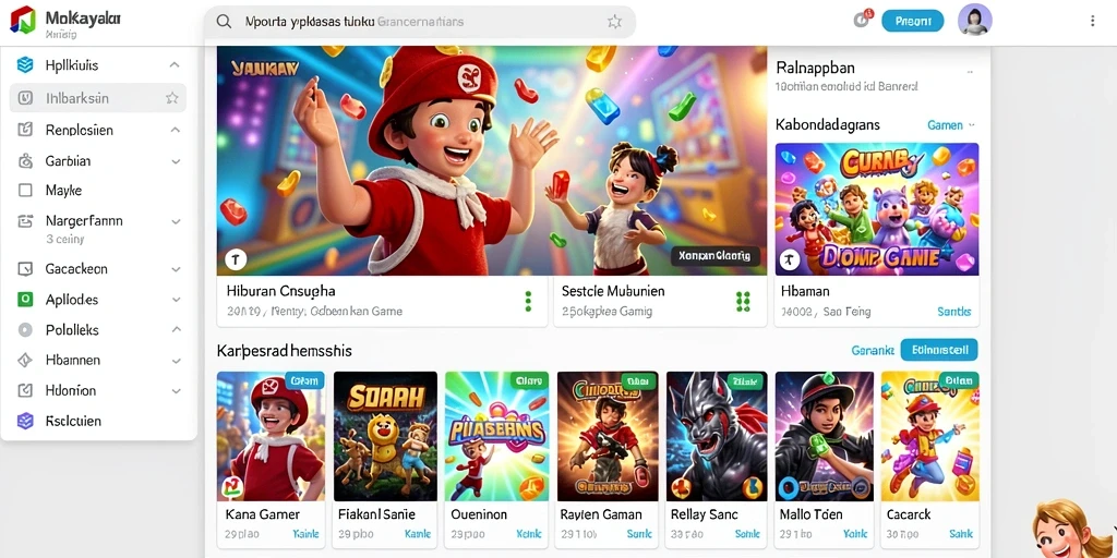 Fitur bonus yang menarik dengan peluang jackpot besar.