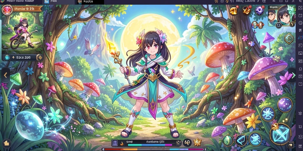 Sistem level-up yang menantang dan seru.
