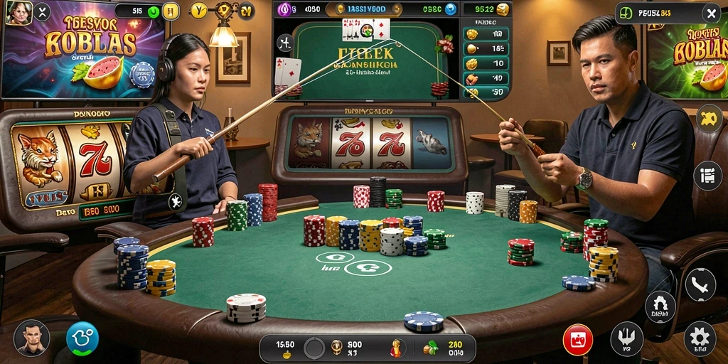 Fitur leaderboard yang membuat kompetisi lebih menarik.