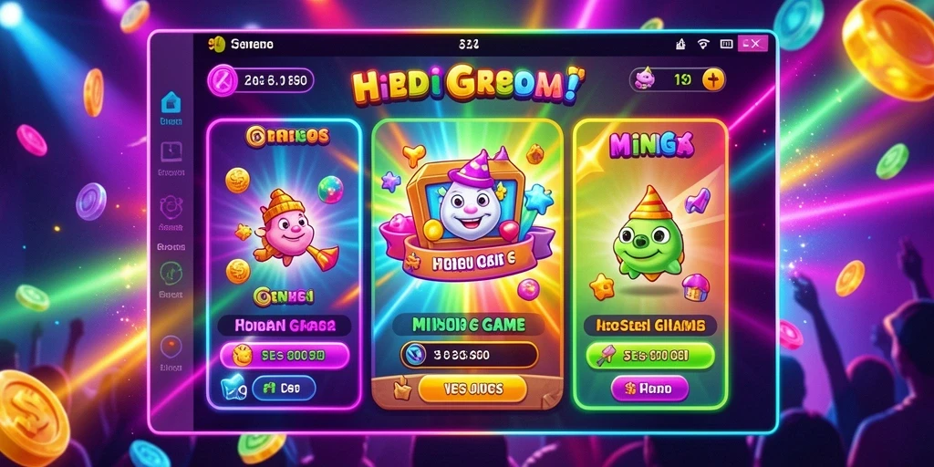 Pemain bersenang-senang dalam mode multiplayer yang penuh aksi.