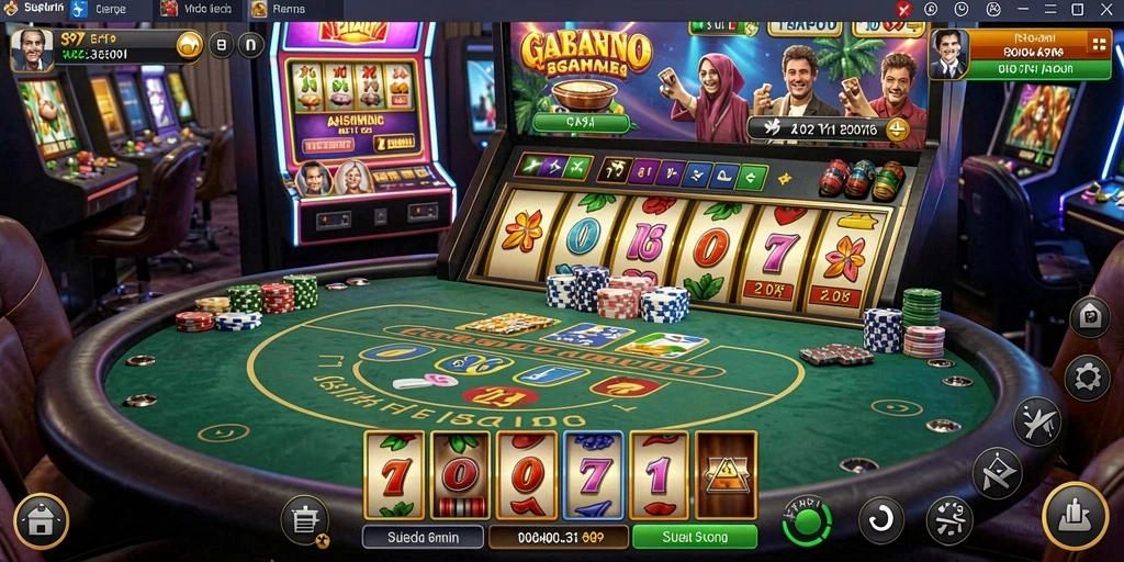 Fitur multiplayer untuk bersaing dengan teman.