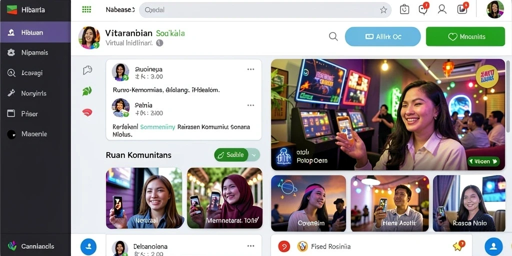 Mode permainan yang beragam dan menyenangkan.