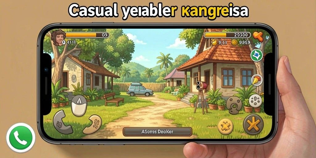 Enjoyable gameplay yang membuat setiap putaran lebih menegangkan.