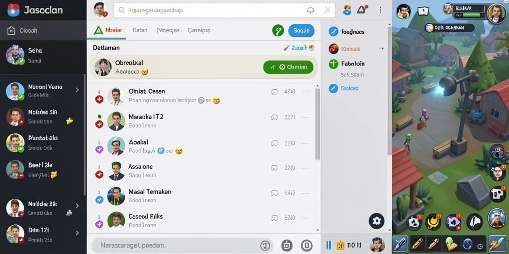 Bergabung dengan teman dalam petualangan seru.