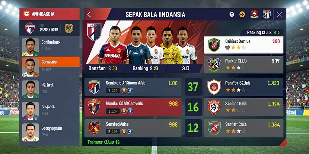 Tangkapan layar menunjukkan menu upgrade karakter yang menarik.