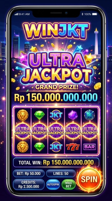 winjkt — layar beranda